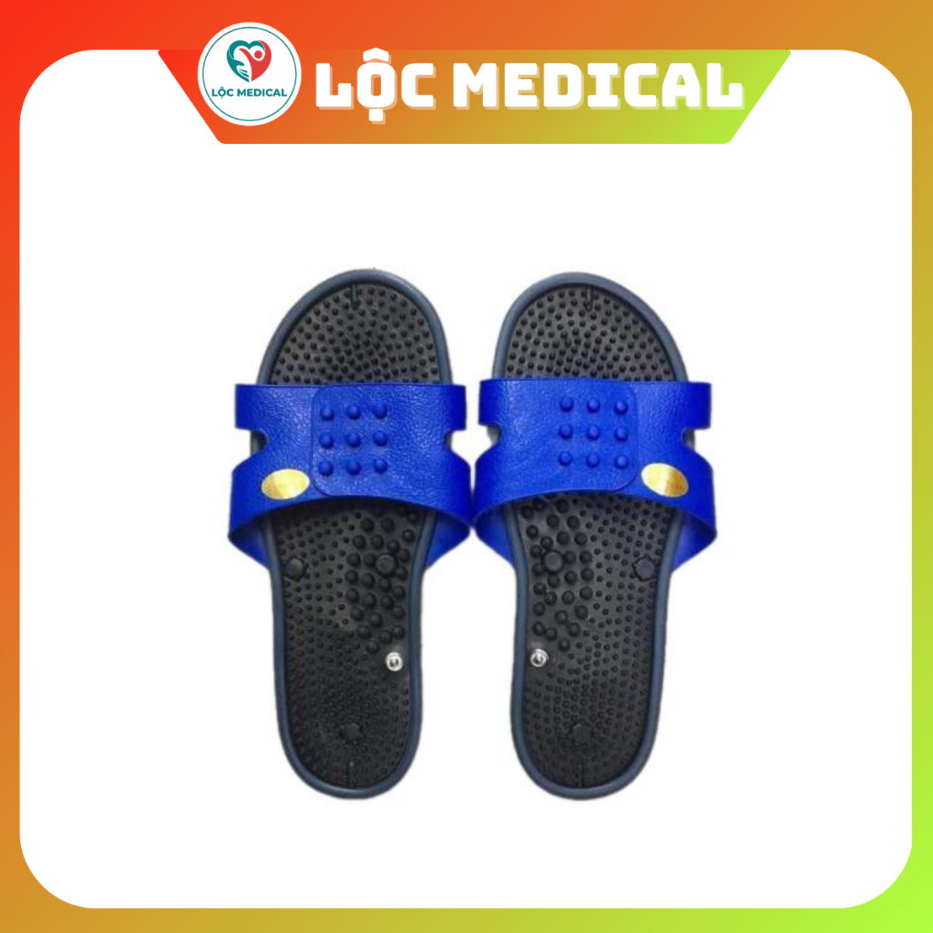 Dép matxa  xung điện Aukewel