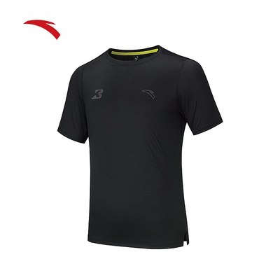 ANTA Áo Thun Thể Thao Nam Áo Thun Ngắn Tay mỏng mát  Thoáng khí Pickelball Chạy Bộ tập gym tennis cầu lông 152525103