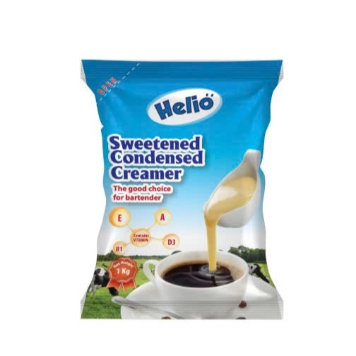 Sữa Đặc Helio Túi 1kg - Kem Sữa Đặc Có Đường