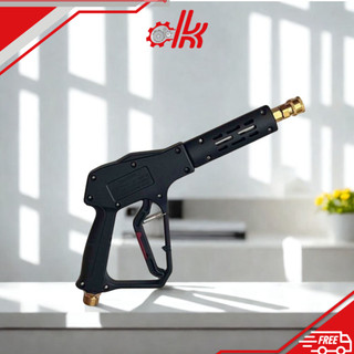 Súng xịt rửa xe ren 22,SÚNG HƠI XỊT KHÔ ĐẦU NỐI NHANH