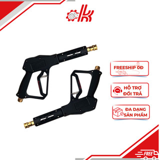 Súng xịt rửa xe ren 22,SÚNG HƠI XỊT KHÔ ĐẦU NỐI NHANH