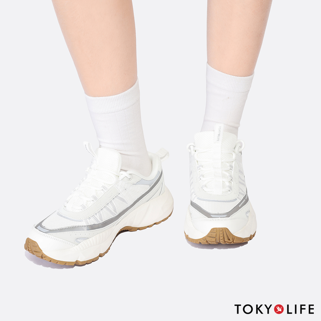 Giày Thể Thao Nữ Đế Cao Êm Chân Thoáng Khí 40005315 - TOKYOLIFE