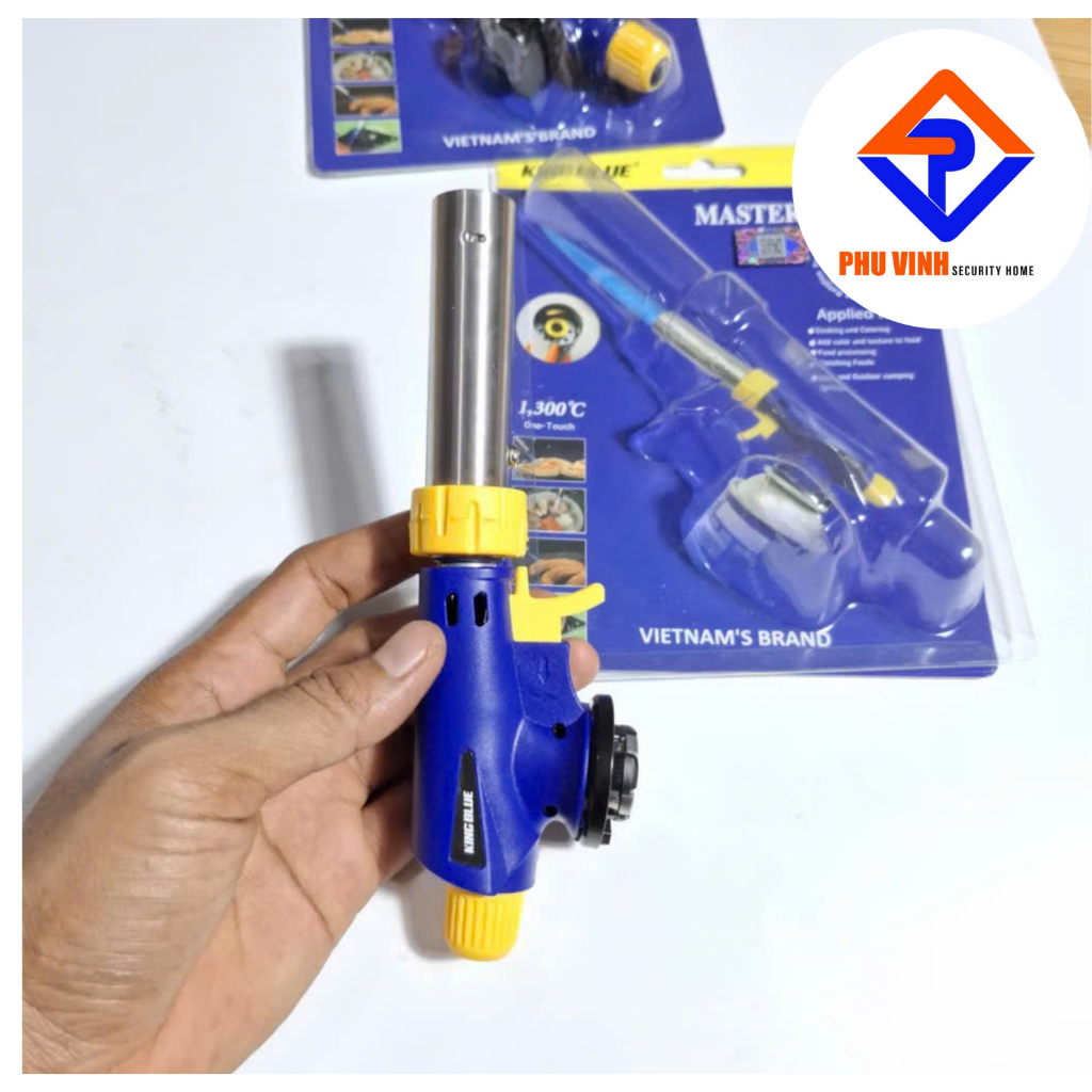 Kingblue Khò Gas Mini K45M - Thiết Kế Nhỏ Gọn An Toàn Cho Nhà Bếp