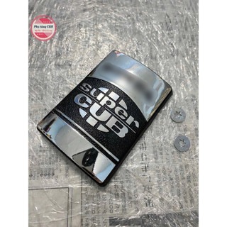 Logo mặt nạ cub custom đèn vuông