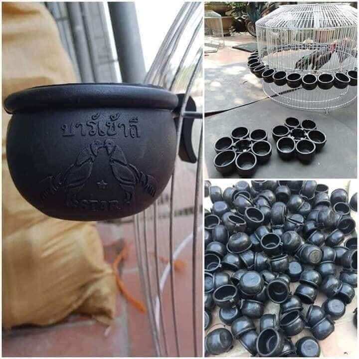 Combo 10 Cái Gáo Cao Su,máng ăn uống cho gà ăn, Gáo ăn cho gà - Hàng loại 1