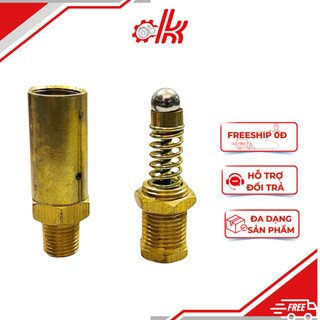 Súp bắp lớn - Van an toàn thau, van xả áp , giảm áp nồi hơi , xả khí