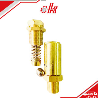 Súp bắp lớn - Van an toàn thau, van xả áp , giảm áp nồi hơi , xả khí