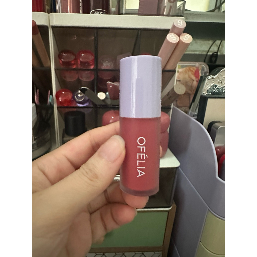 pass má hồng kem Ofelia LB7