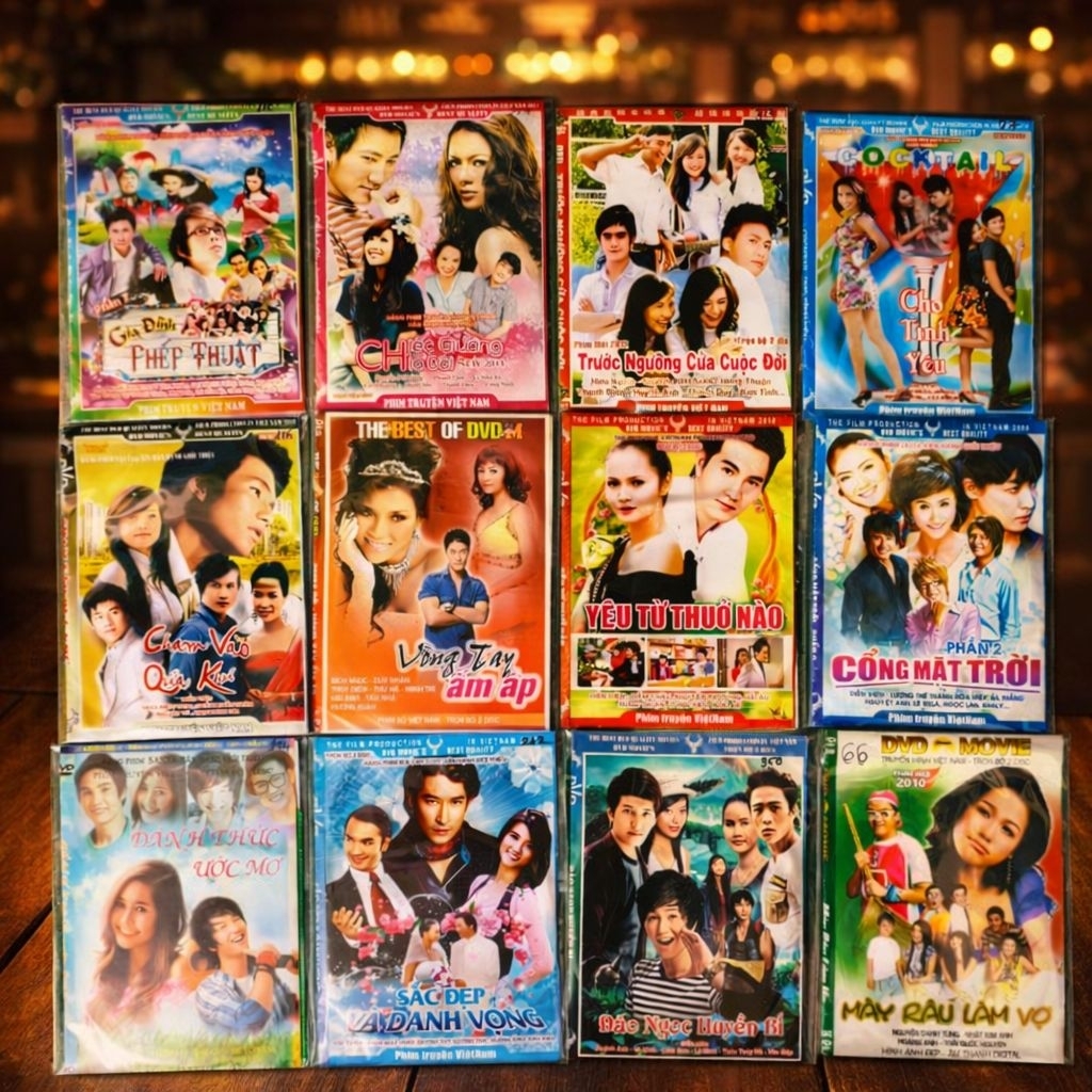 Dvd Phim Bộ Việt Nam
