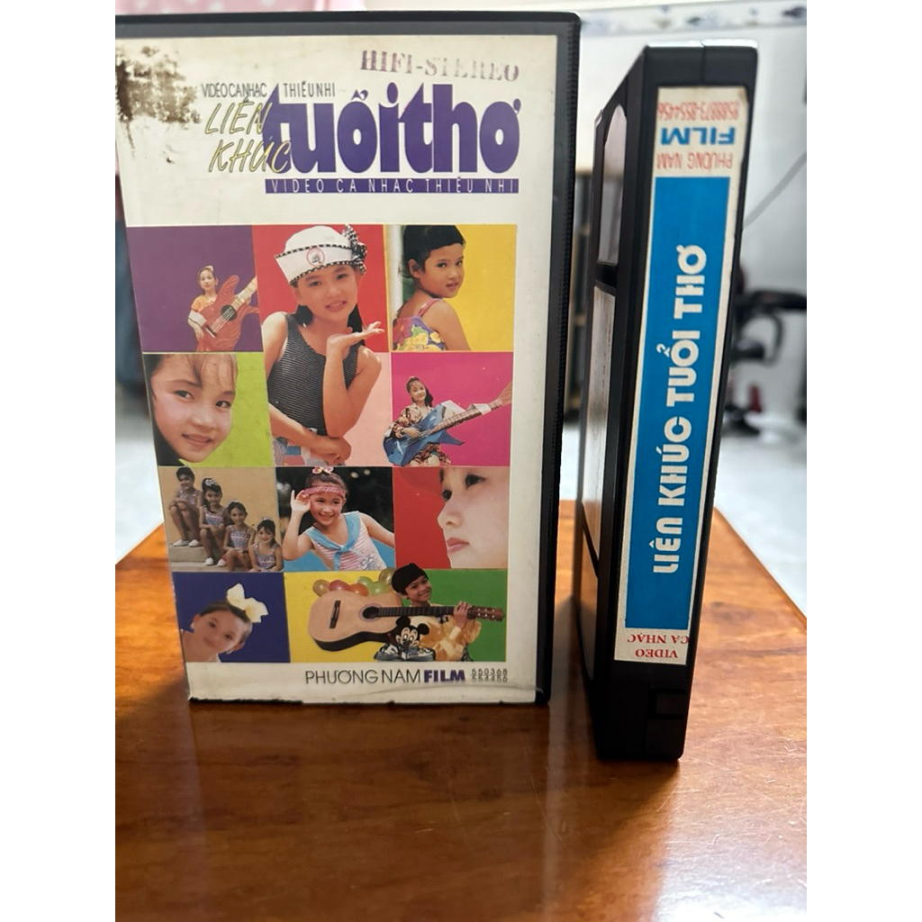 VHS ca nhạc thiếu nhi _ LK TUỔI THƠ - Đội ca nhà thiếu nhi TP