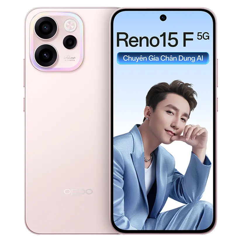 [Chỉ GH tận nơi] Điện thoại OPPO Reno15 F 5G 8GB 256GB CPH2801 | BigBuy360 - bigbuy360.vn