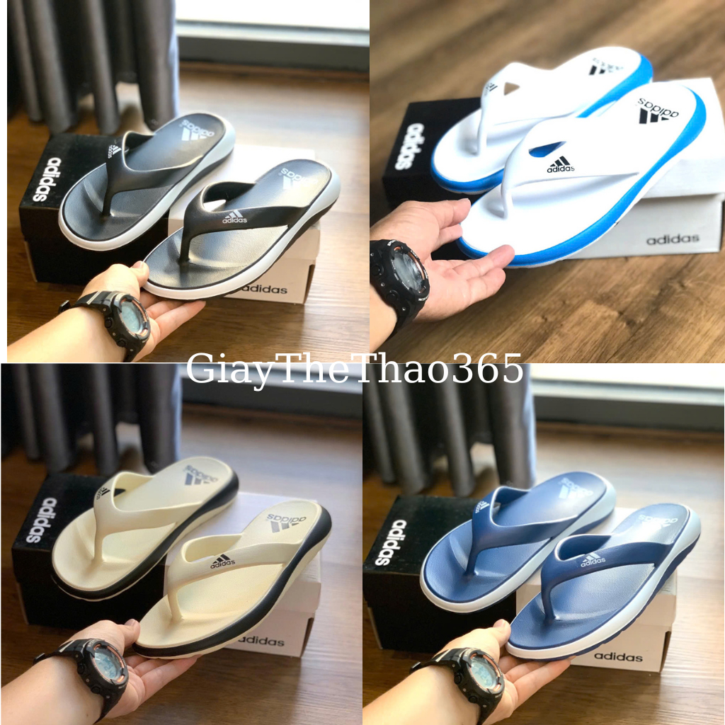 dép tông adidas nam nữ,dép tông xỏ ngón adidas đúc nguyên khối thời trang nam hàng đẹp