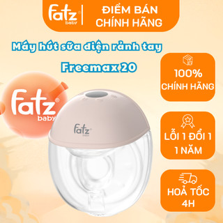 Fatz Baby - Máy Hút Sữa Điện Rảnh Tay Không Dây Freemax 20 - Dung Lượng Pin 2000mAh