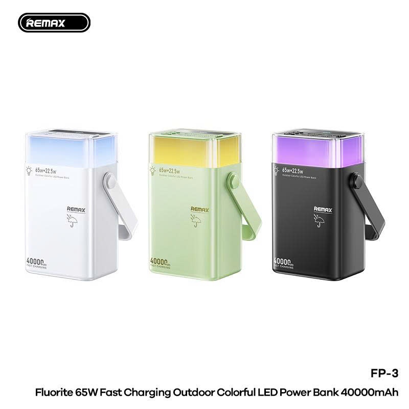 Pin Sạc Dự Phòng 40000mAh Sạc Nhanh 65W REMAX FP-3