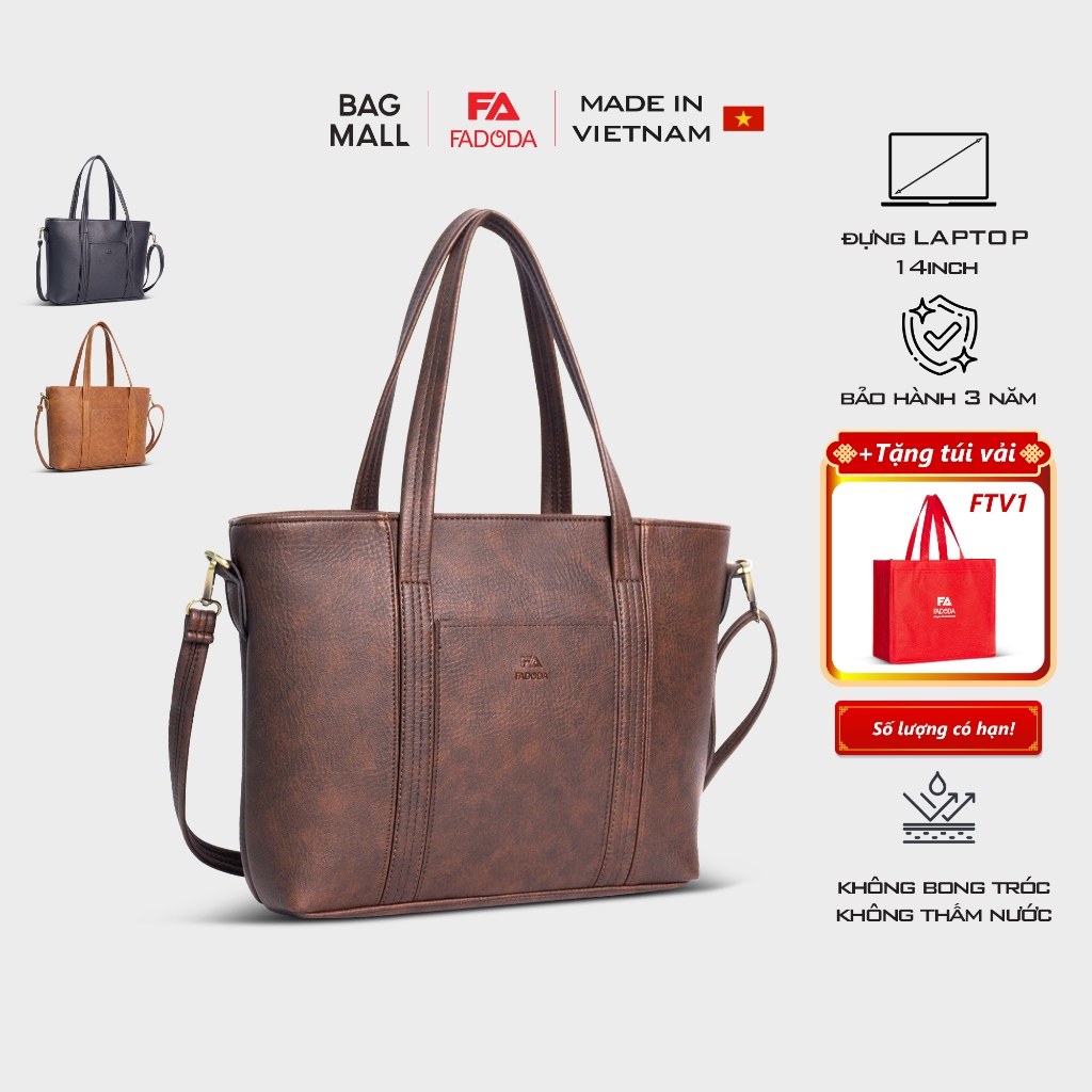 Túi xách nữ thời trang đa năng FA DO DA FTX3 nhiều màu