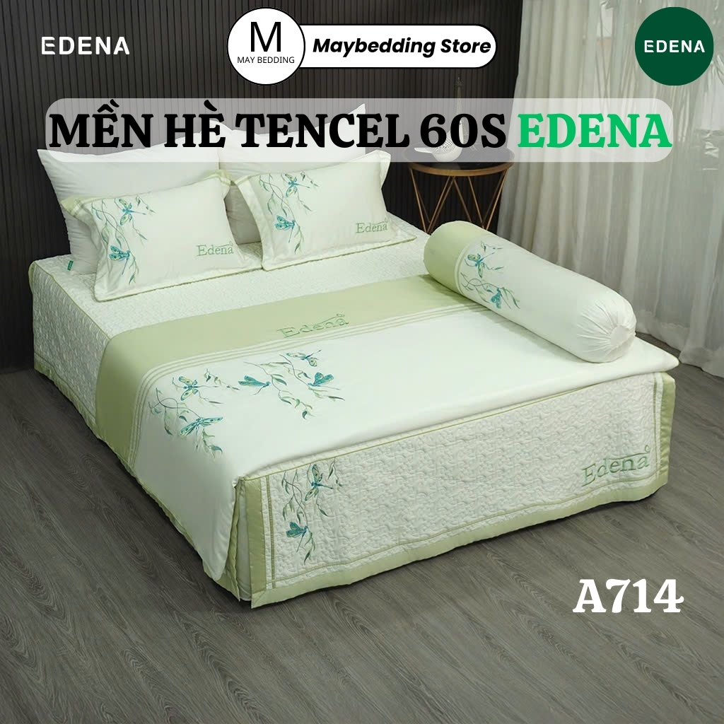 Mền EDENA, Chăn EDEAN, Vải Tencel 60s, Kích Thước 200x220cm, Hàng Chính Hãng