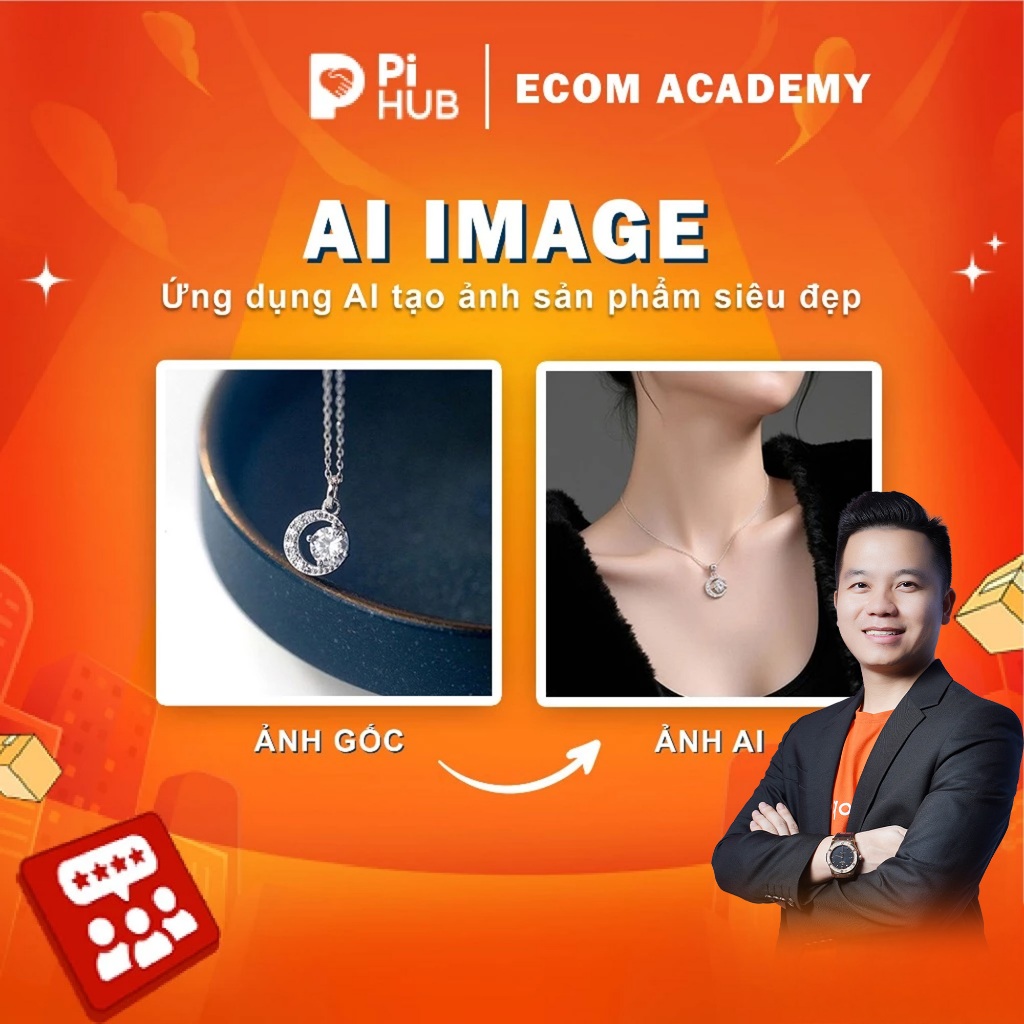 [AI IMAGE x VĂN CHÍNH]: Ứng dụng AI tạo ảnh sản phẩm, người mẫu ảnh, Background Studio siêu xịn với 