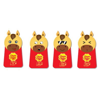 [QUÀ TẶNG KHÔNG BÁN] Túi đỏ lời chúc Chupa Chups