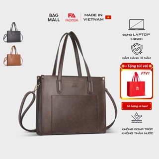 Túi xách nữ công sở đựng laptop Fadoda FTX2