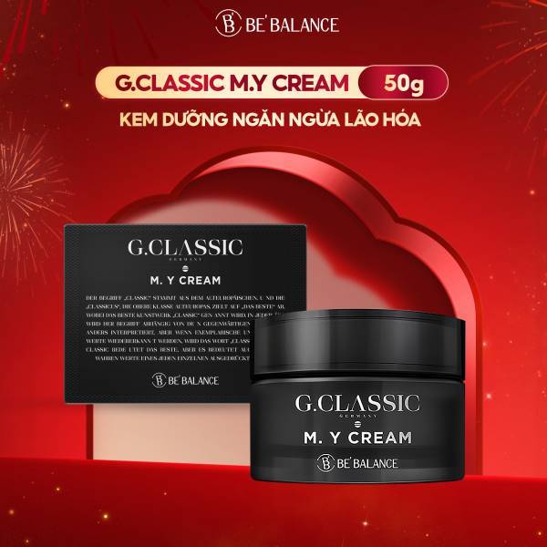Kem dưỡng ngăn ngừa lão hoá M.Y CREAM GCLASSIC 50ml