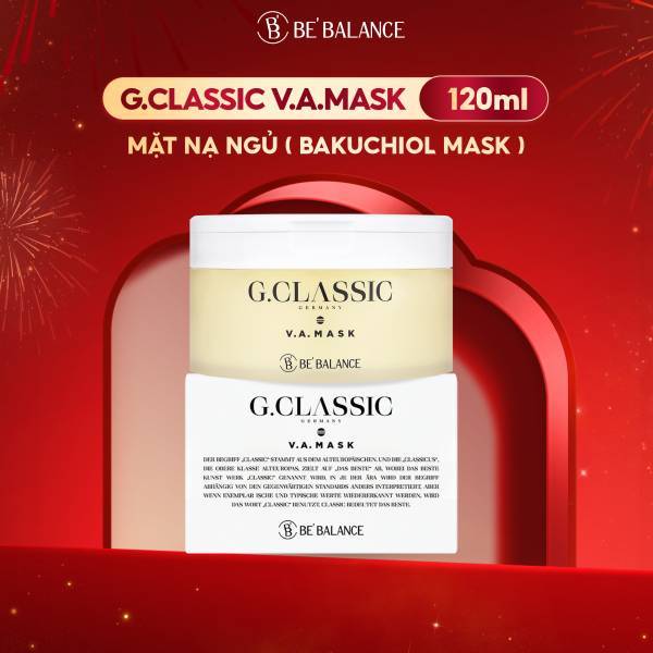 [DEAL KM- Phiên bản mới] Mặt nạ ngủ chống lão hoá Gclassic V.A mask 120ml