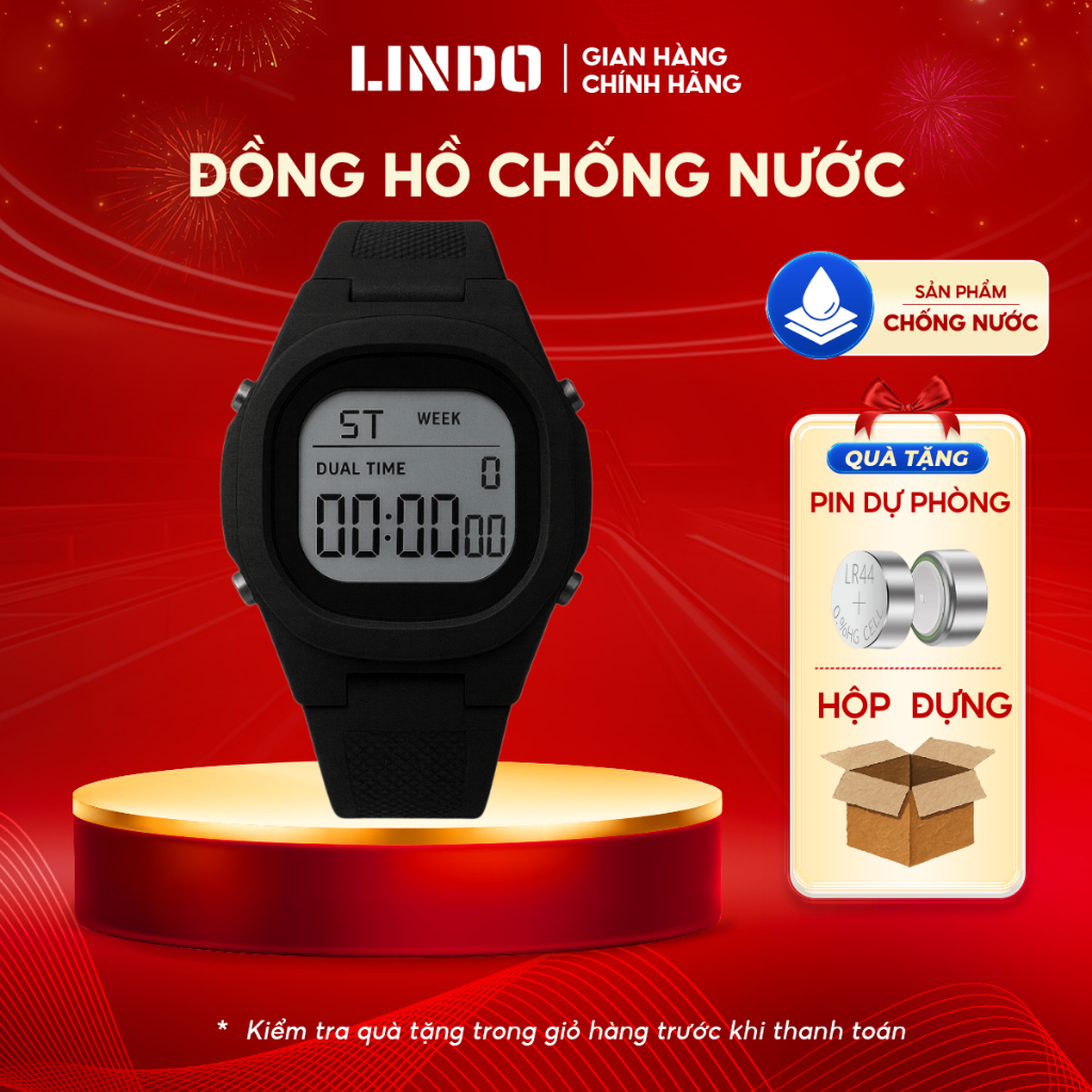 Đồng hồ nam chính hãng BM300 chống nước 100M kèm hộp bảo hành 5 năm siêu bền | BigBuy360 - bigbuy360.vn