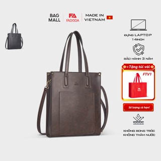 Túi xách nữ công sở Fadoda FTX1 đựng laptop và tài liệu