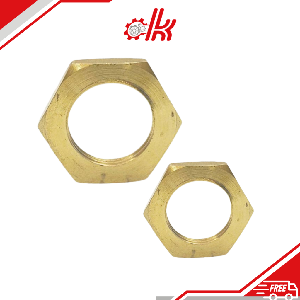 Tán Đồng - Tán Ren Đồng - Đai Ốc Đồng Thau Lục Giác