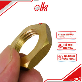 Tán Đồng - Tán Ren Đồng - Đai Ốc Đồng Thau Lục Giác