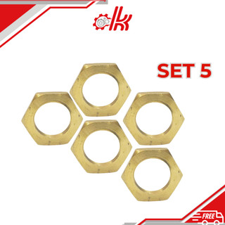 Tán Đồng - Tán Ren Đồng - Đai Ốc Đồng Thau Lục Giác