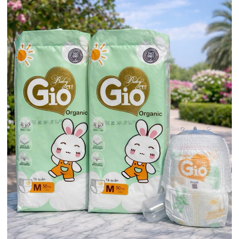 Bỉm quần Gio Baby