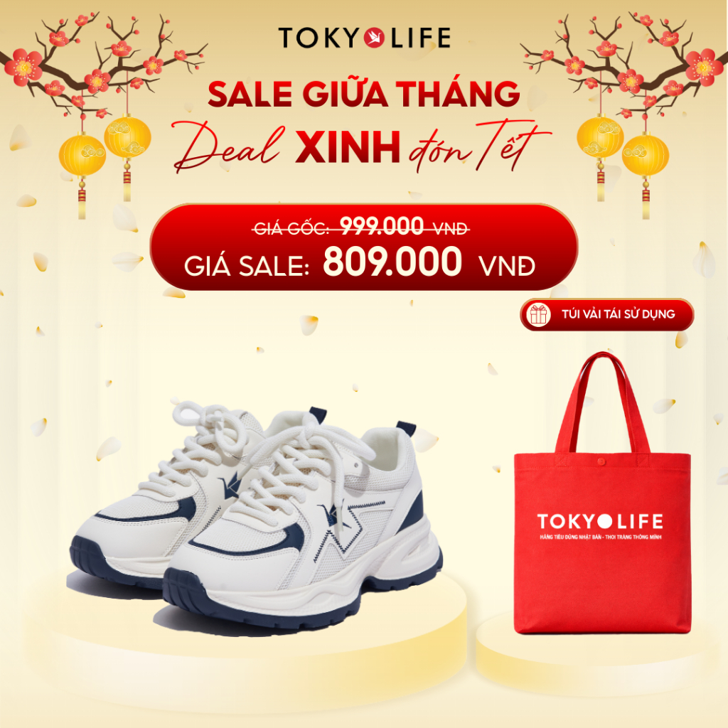 Giày Thể Thao Nữ Êm Chân Thoáng Khí 40004406 - TOKYOLIFE