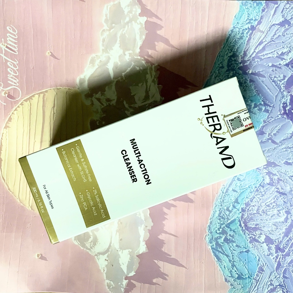 [Chính Hãng] Sửa Rửa Mặt TheraMD Multi - Action Cleanser Làm Sạch, Thoáng Lỗ Chân Lông Cho Da Mụn