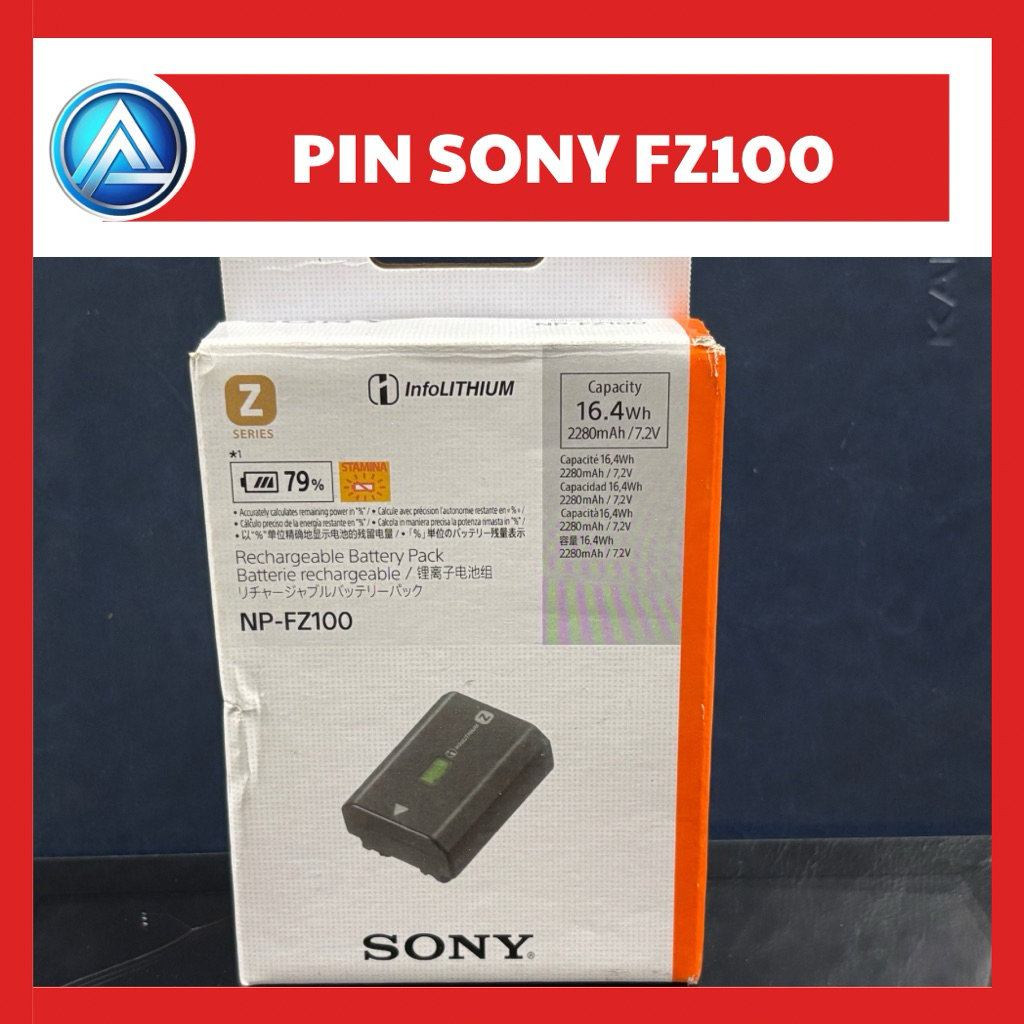 Pin Sony NP-FZ100