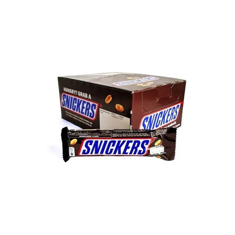 Kẹo Chocolate Snickers Single 35G (Thùng X 9 Hộp X 24 Thanh)_4894 (MH: 3860) hộp