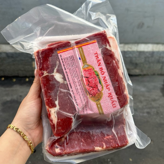 Thăn Bò Cắt Lát 1kg (ship Đà Nẵng)