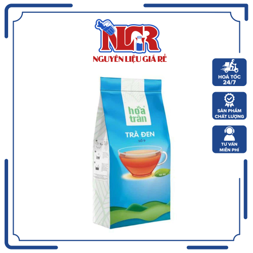 Trà Đen Hoa Trân Số 9 Luave gói 500g - Pha trà sữa, trà tắc, trà trái cây