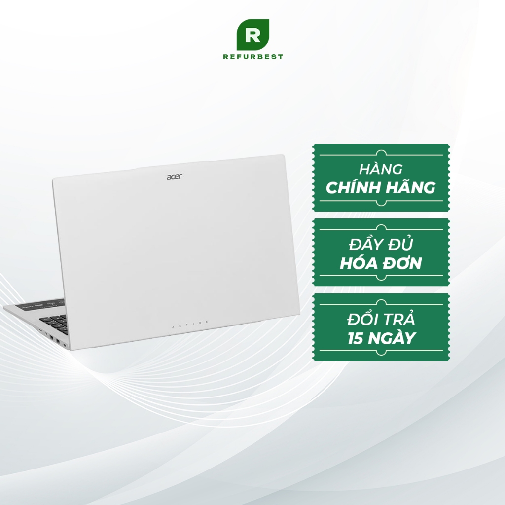 [Máy cũ] [Hình thật] Acer Aspire Lite 15 AL15 71P 517D i5 12450H/16GB/512GB/15.6"F/Win11/(NX.J7KSV.0