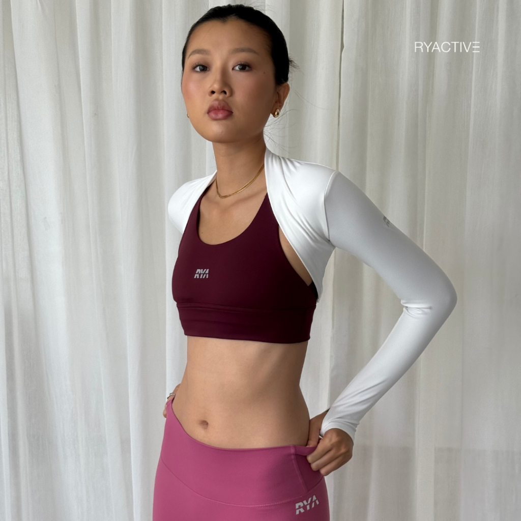 Áo khoác nữ dáng lửng RYACTIVE - RYSPORT ULTRA LONGSLEEVES