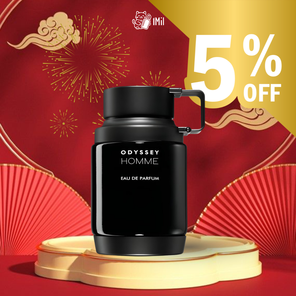 [1MIL] [Hỏa tốc HCM] Nước hoa nam Armaf Odyssey Homme EDP 100ml