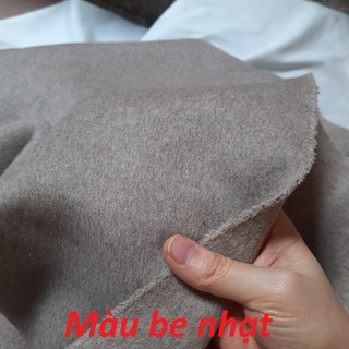 VẢI DẠ CỪU BÓC TÁCH KHÂU TAY - MAY VEST, MĂNG TÔ, ÁO KHOÁC, CHÂN VÁY...