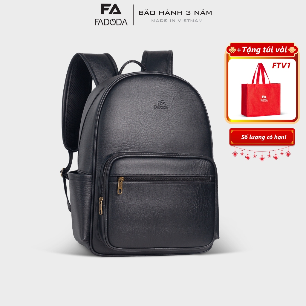 Balo da công sở cao cấp unisex Fadoda FBA25