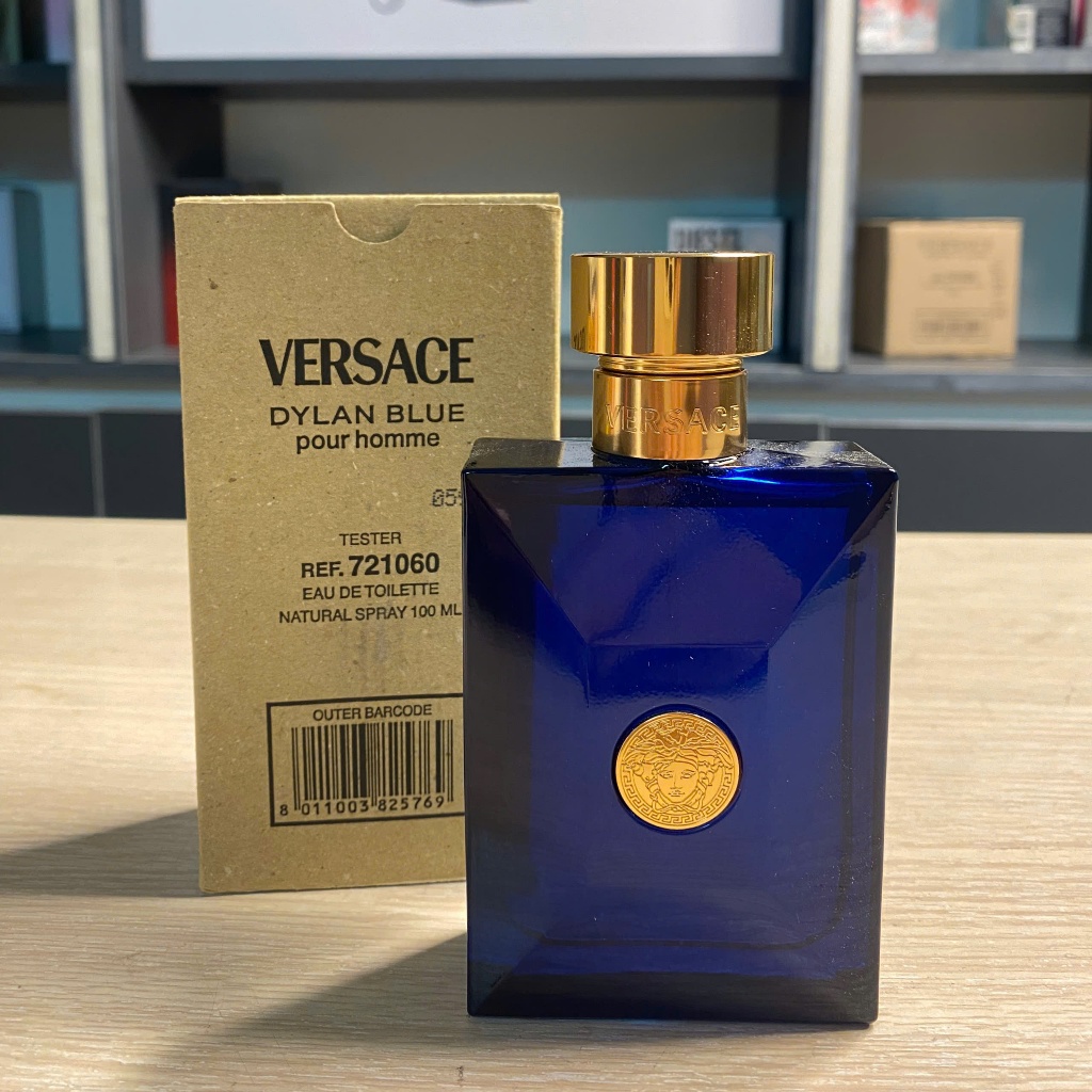 Tester Versace Pour Homme Dylan Blue EDT 100ml – Nước Hoa Nam Chính Hãng, Hộp Như Hình – Giá Tốt