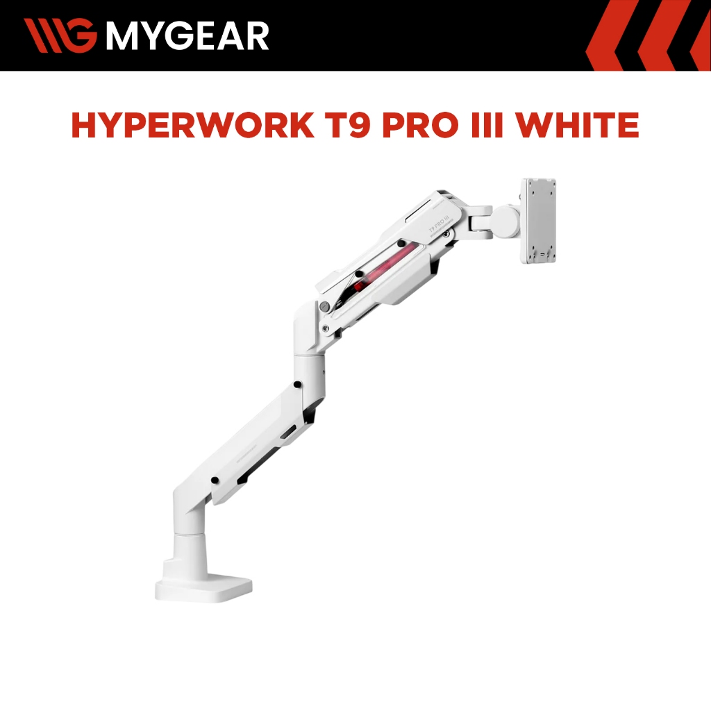 Giá đỡ màn hình HyperWork T9 Pro III White