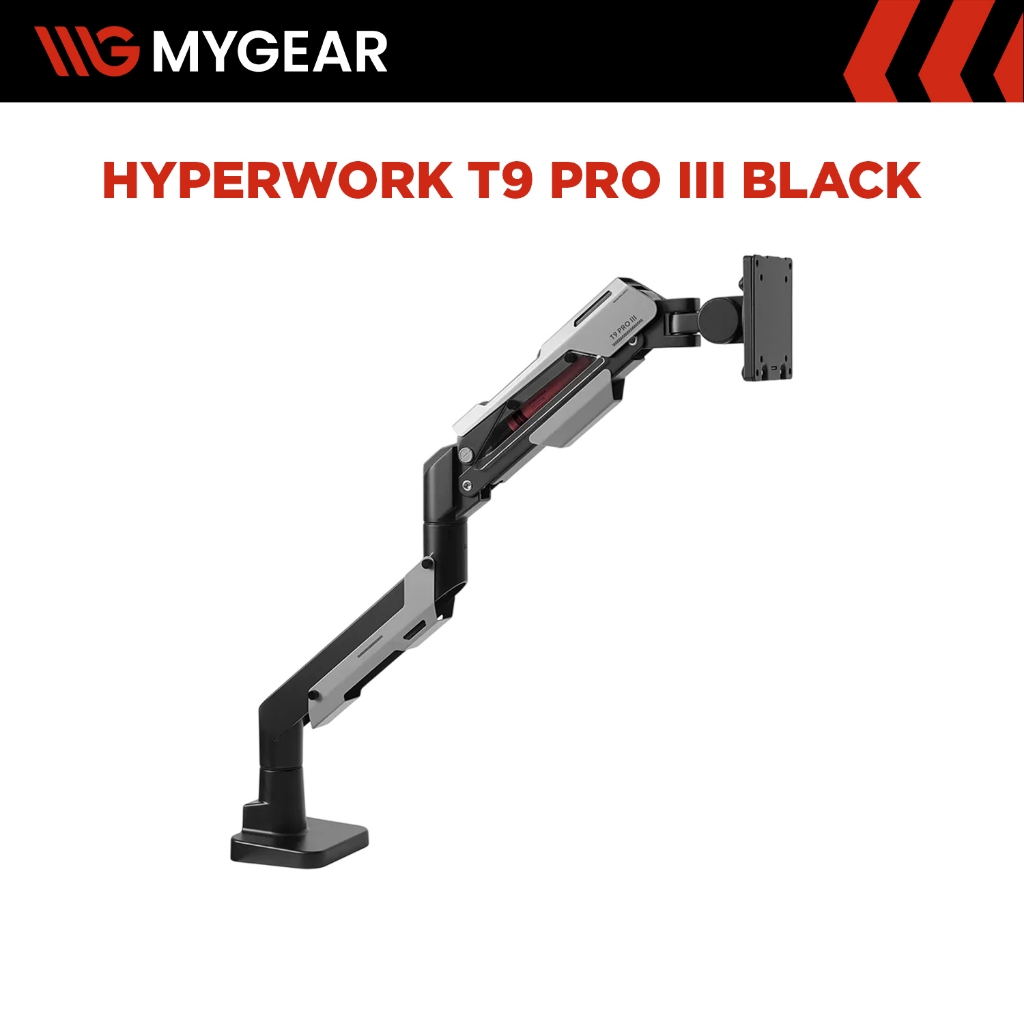 Giá đỡ màn hình HyperWork T9 Pro III Black