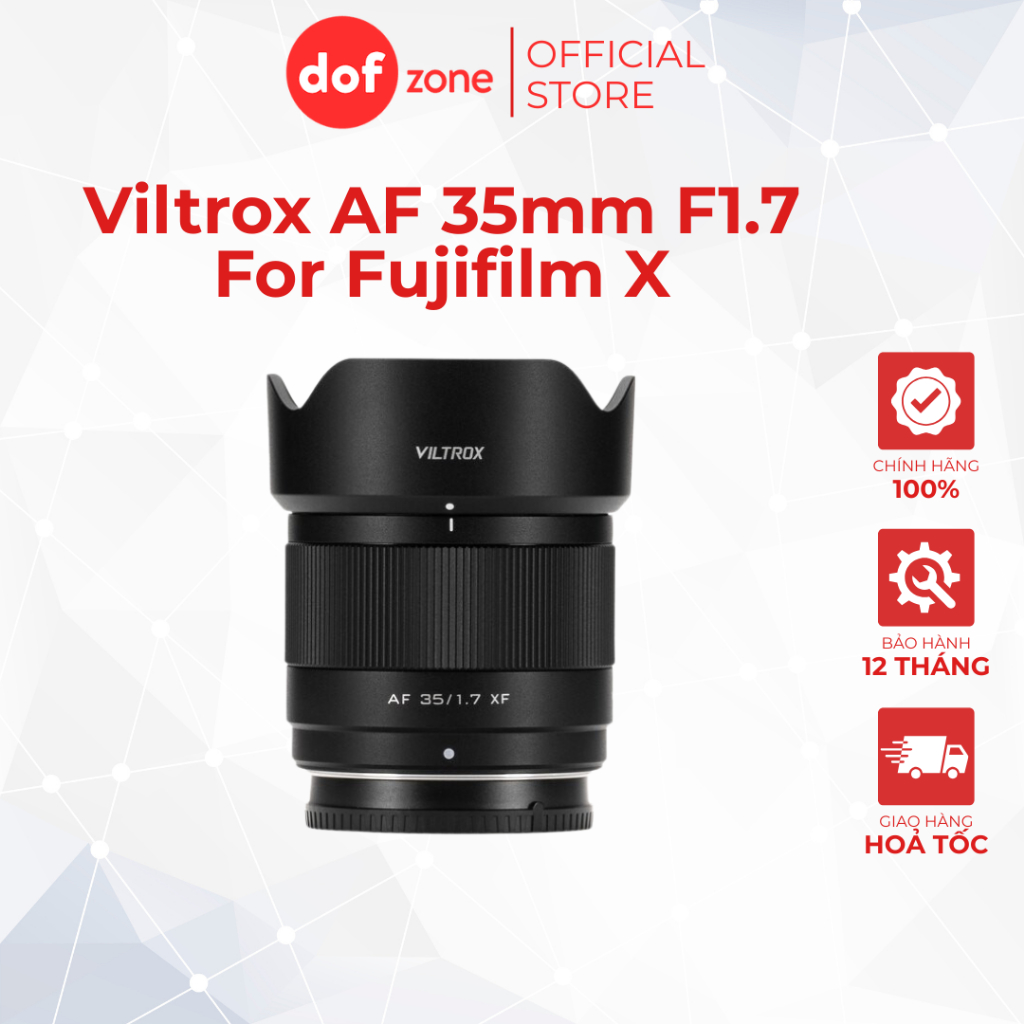 Viltrox AF 35mm F1.7 For Fujifilm X - Chính Hãng
