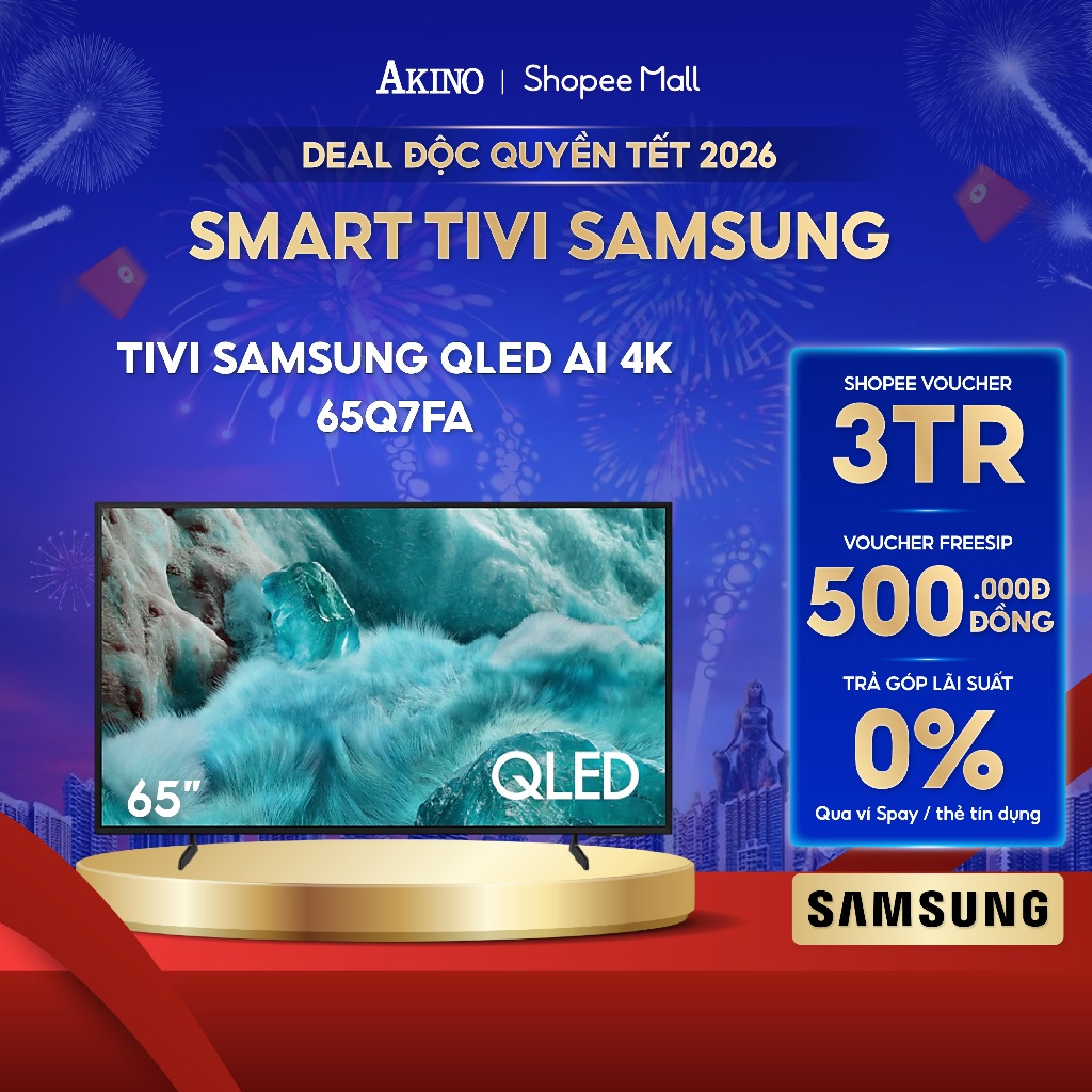 65Q7FA -  Smart Tivi QLED Samsung 4K 65 inch