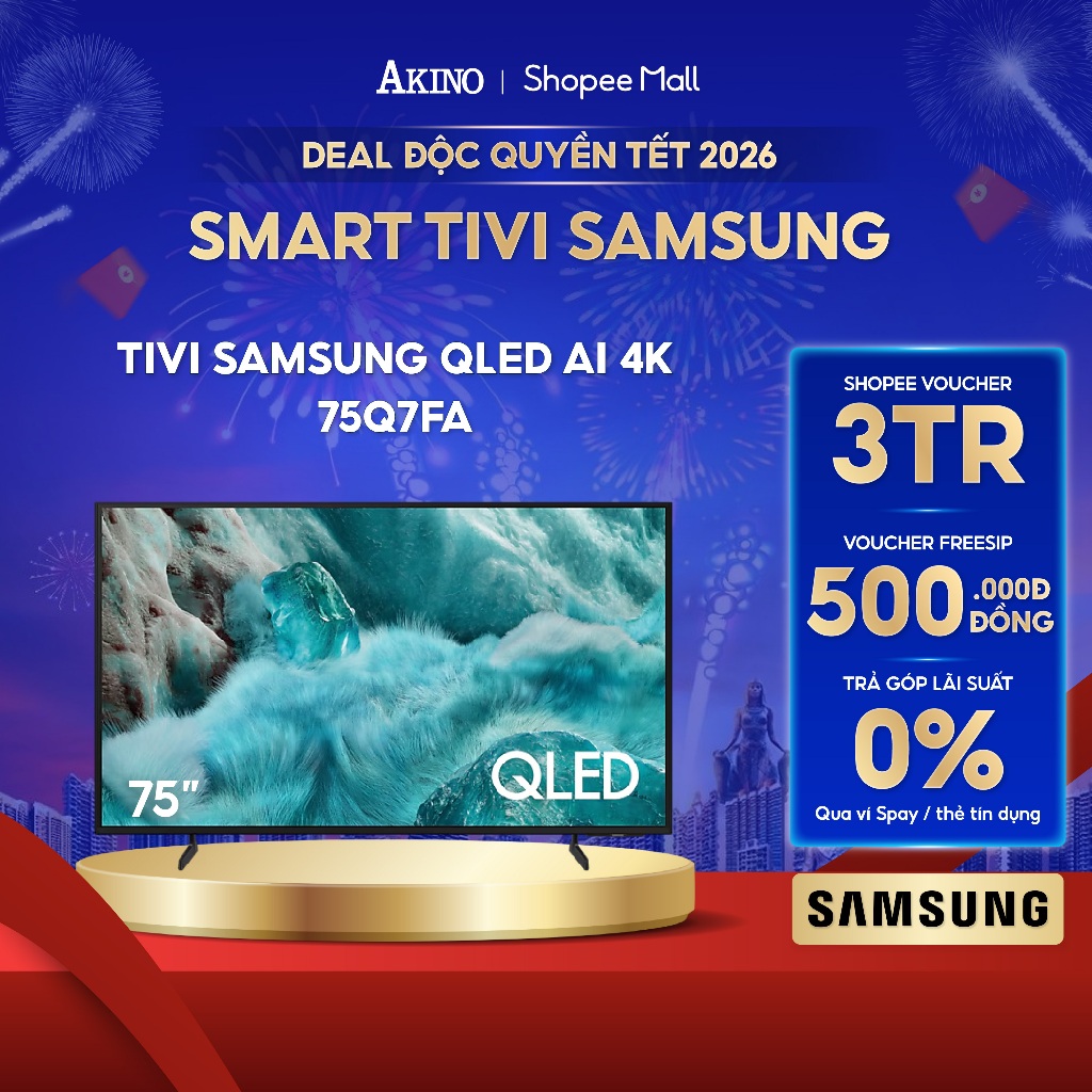 75Q7FA -  Smart Tivi QLED Samsung 4K 75 inch