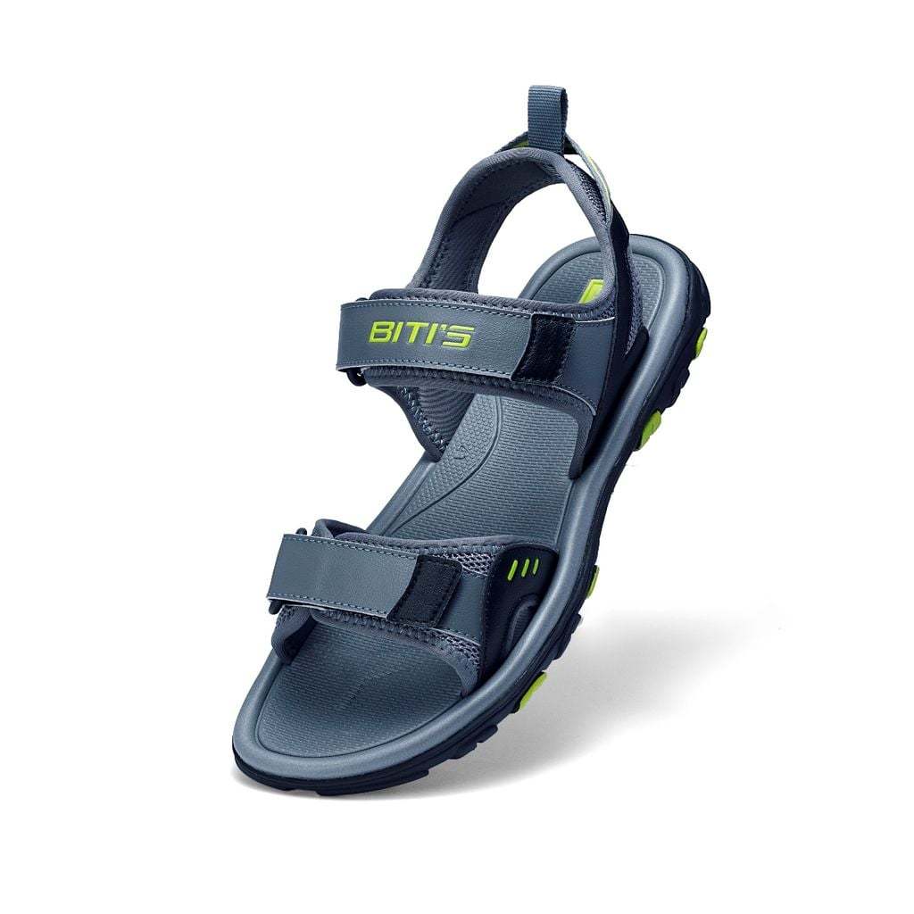 Dép Sandal/ Quai Hậu Nam BRM002200 Siêu Êm Chống Trơn Trượt Chính Hãng Biti's - Xám
