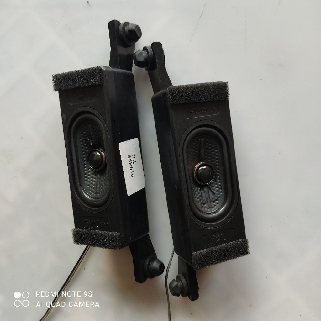 Cặp loa tivi TCL 65P618 THÁO MÁY
